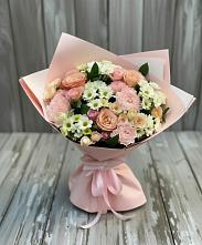 Букет цветов из:  Гвоздики, Розы и Хризантемы #REPLACE_PRED# Яндаре