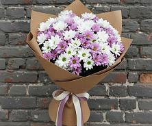 Букет цветов из:  Хризантемы #REPLACE_PRED# Яндаре