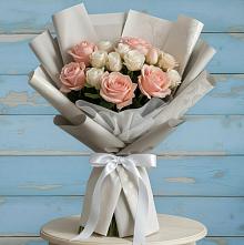 Букет цветов из:  Розы #REPLACE_PRED# Яндаре