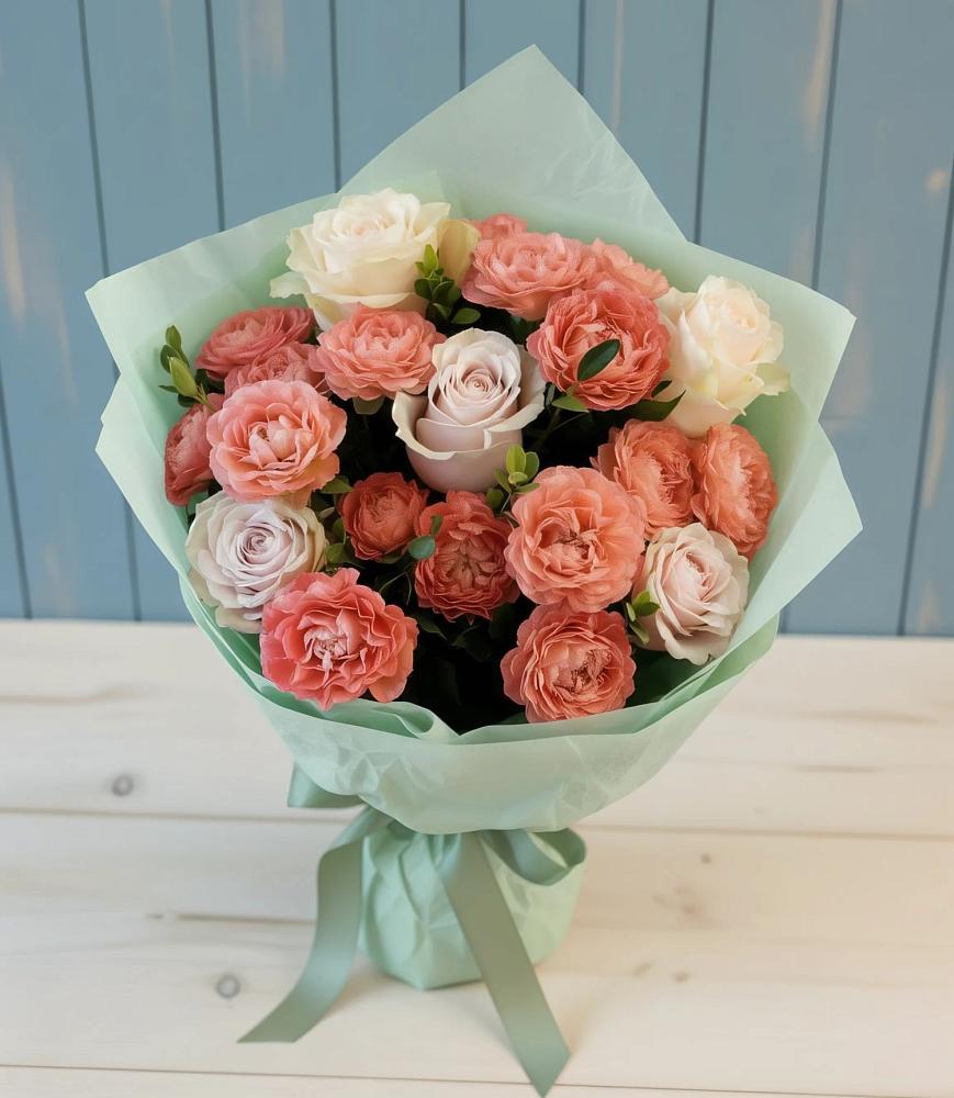 Букет цветов из: Розы в Яндаре