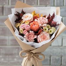 Букет цветов из:  Гвоздики, Хризантемы и Розы #REPLACE_PRED# Яндаре
