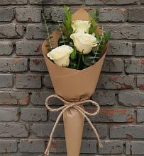Букет цветов из:  Розы в Яндаре