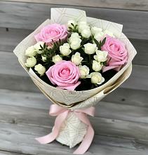 Букет цветов из:  Розы #REPLACE_PRED# Яндаре