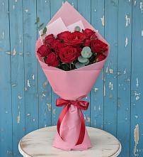 Букет цветов из:  Розы в Яндаре