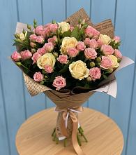 Букет цветов из:  Розы в Яндаре