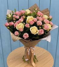 Букет цветов из:  Розы в Яндаре