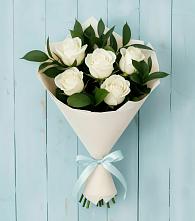 Букет цветов из:  Розы в Яндаре
