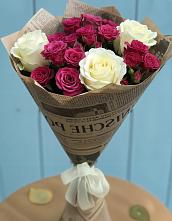 Букет цветов из:  Розы #REPLACE_PRED# Яндаре