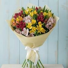 Букет цветов из:  Альстромерии в Яндаре