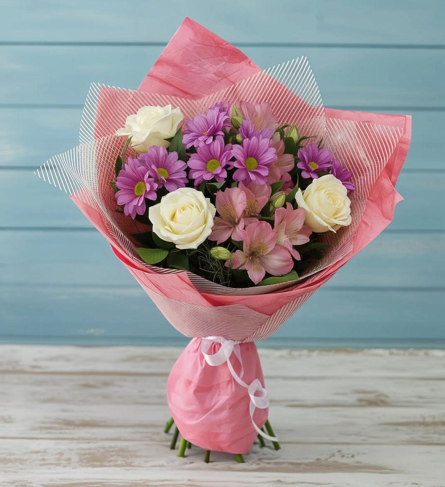 Букет цветов из: Герберы в Яндаре