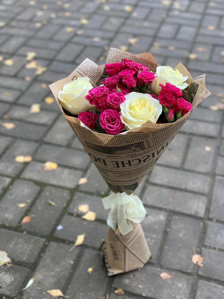 Букет цветов из: Розы в Яндаре