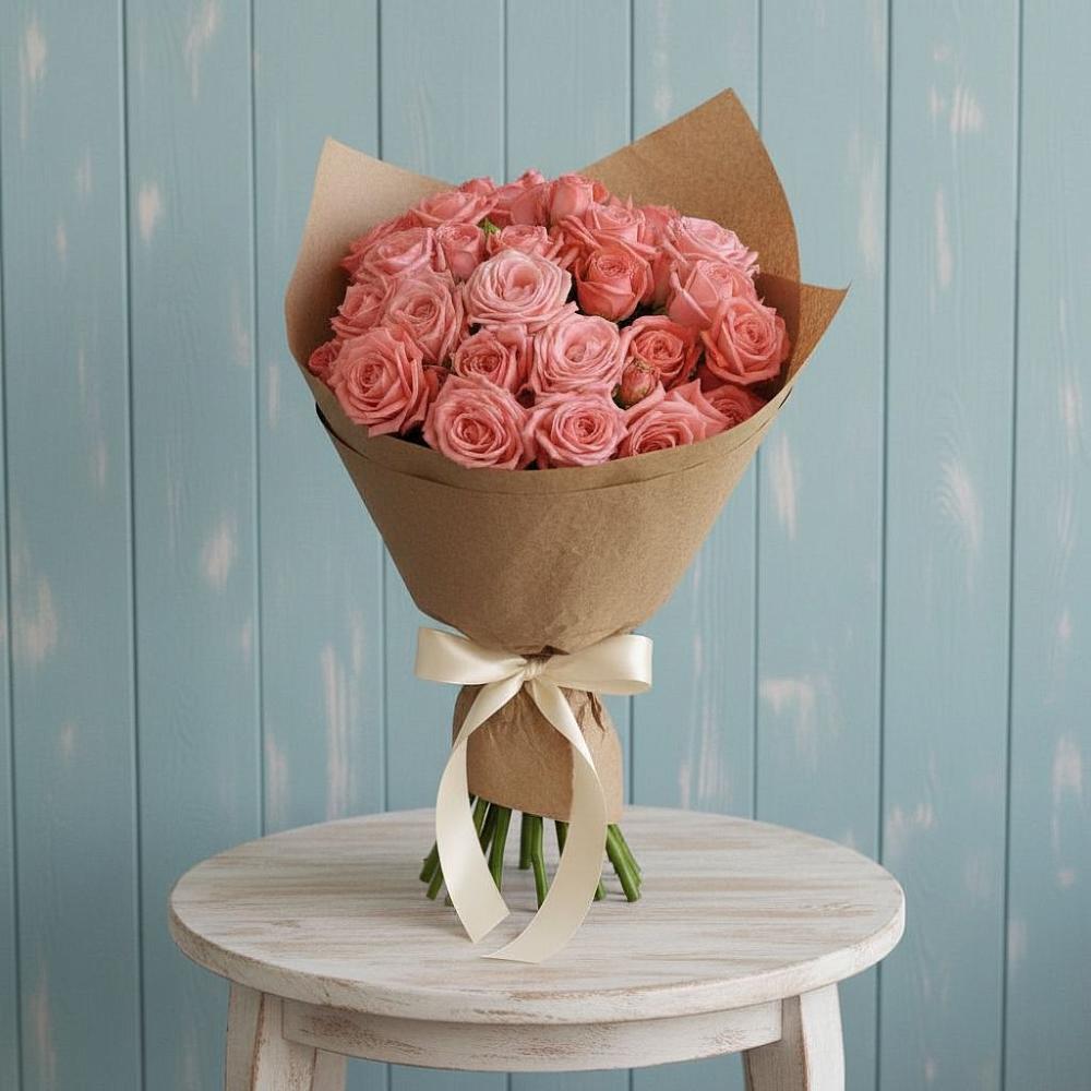 Букет цветов из: Розы в Яндаре