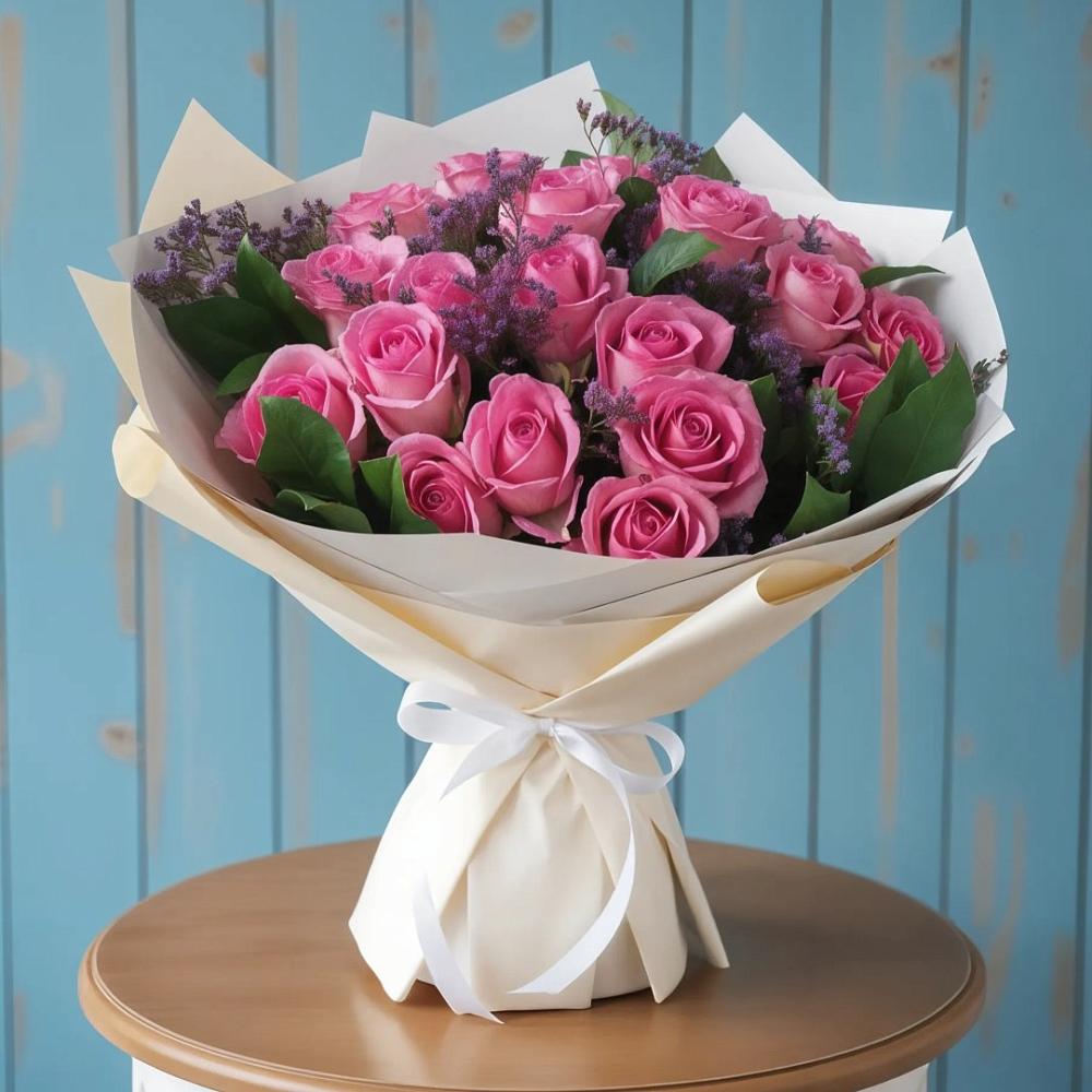 Букет цветов из: Розы в Яндаре