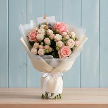 Букет цветов из:  Розы в Яндаре