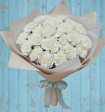 Букет цветов из:  Гвоздики #REPLACE_PRED# Яндаре