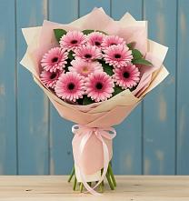 Букет цветов из:  Герберы в Яндаре
