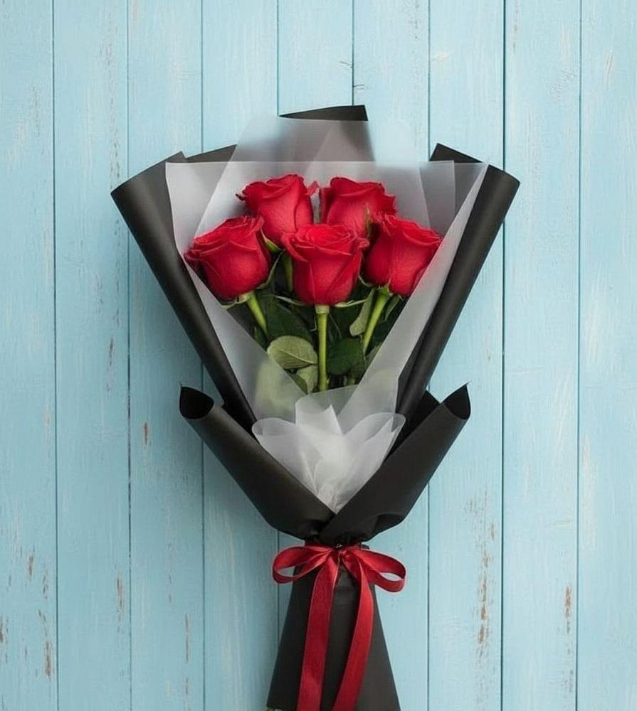 Букет цветов из: Розы в Яндаре