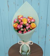 Букет цветов из:  Розы в Яндаре