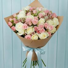 Букет цветов из:  Розы в Яндаре