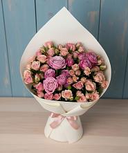 Букет цветов из:  Розы #REPLACE_PRED# Яндаре